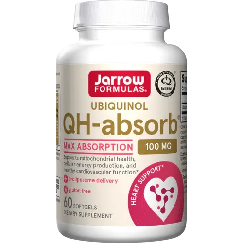 Jarrow Formulas Ubiquinol QH-Absorb 100mg